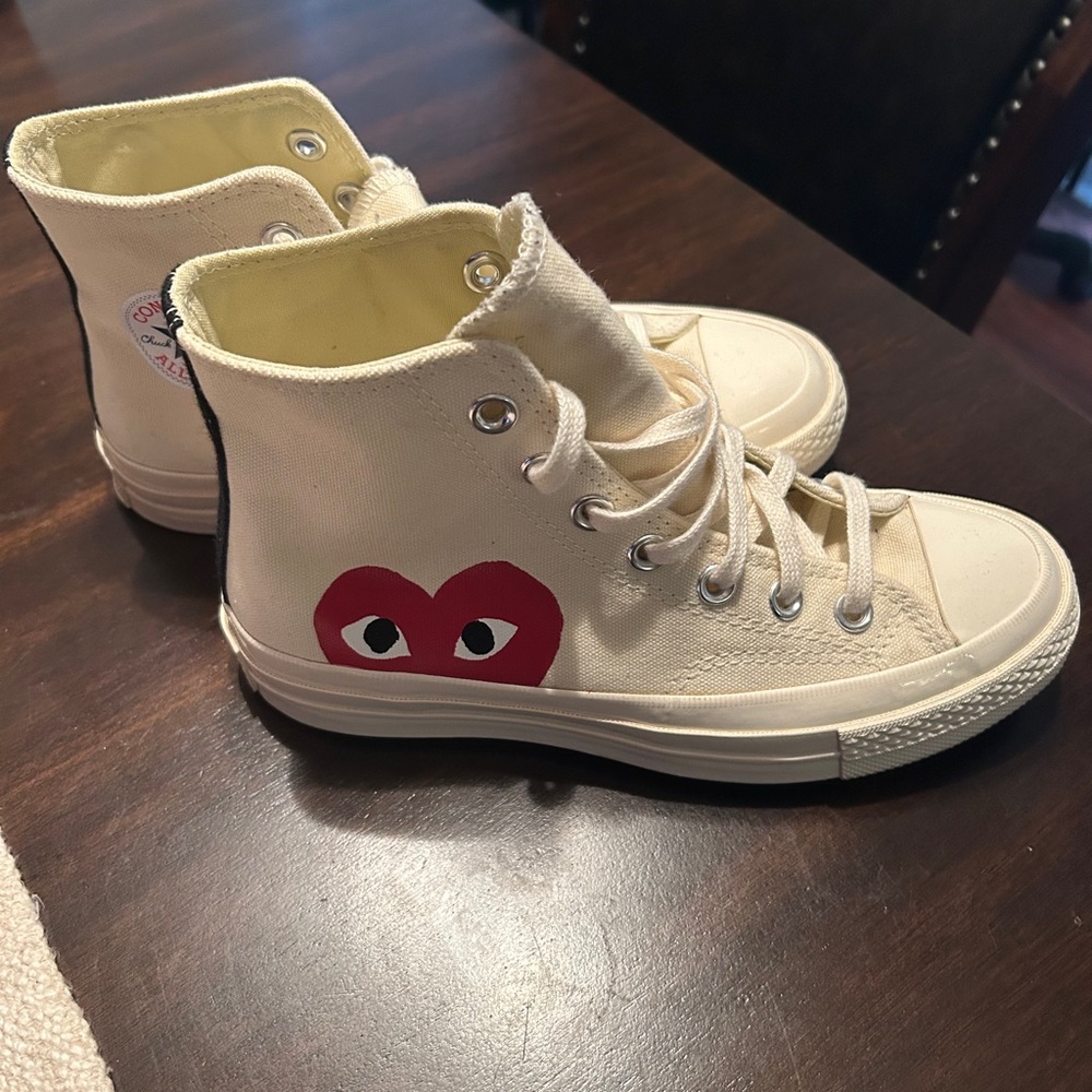 Comme des Garcons
Men's x Converse All Star Chuck Taylor '70 High-Top Sneakers